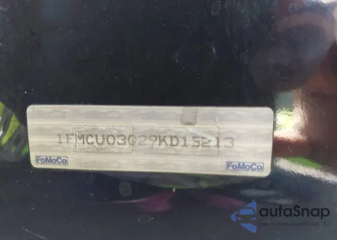 2009 Ford Escape Xlt z USA, uszkodzony, nr VIN 1FMCU03G29KD15213